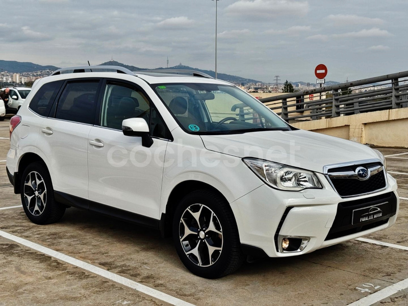 SUBARU Forester 2.0 CVT Executive Plus