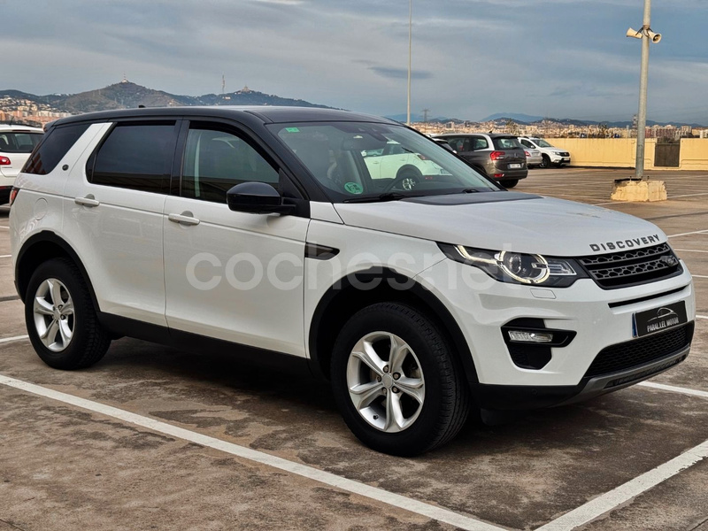 LAND-ROVER Discovery Sport 2.0L TD4 4x4 HSE