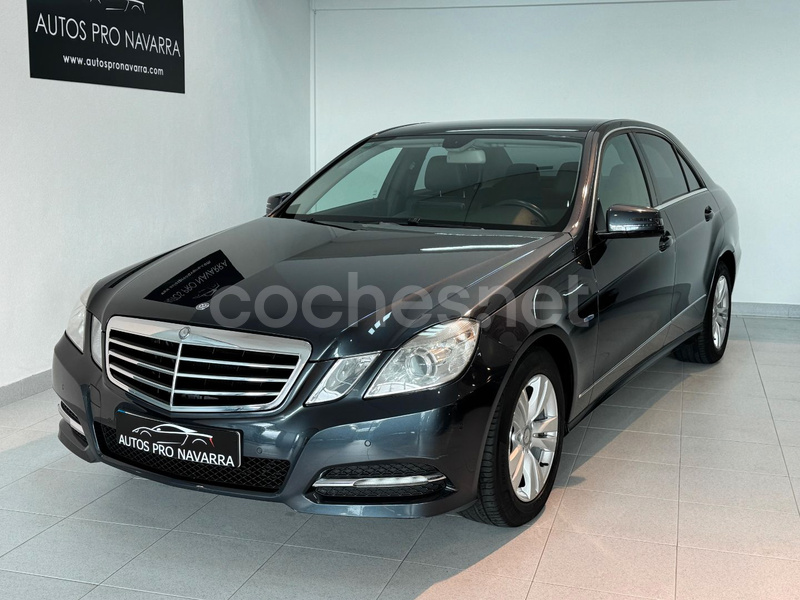 MERCEDES-BENZ Clase E E 200 CDI B.Efficienc Avantgarde Edition