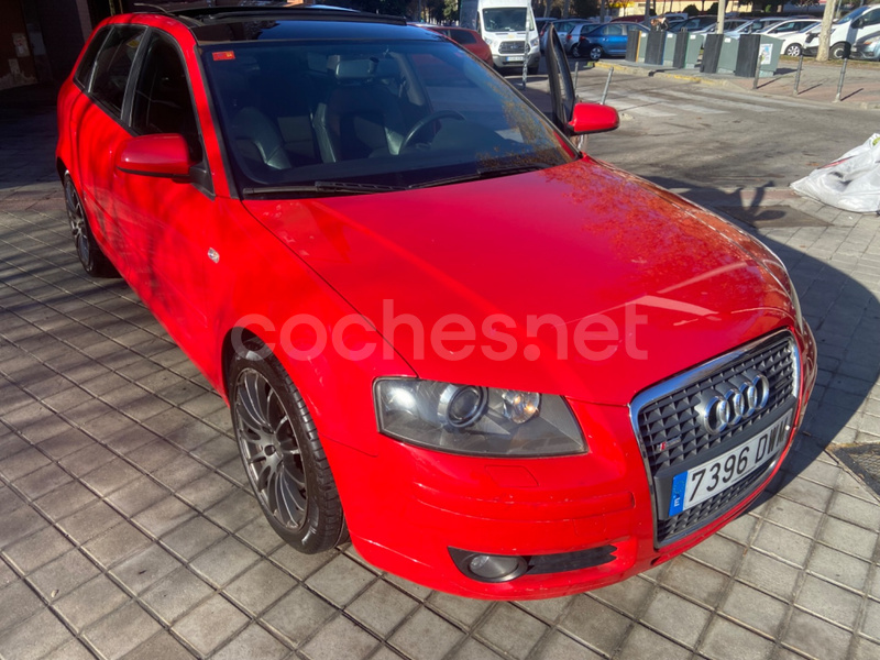 AUDI A3 Sportback 2.0 T FSI quattro Ambition