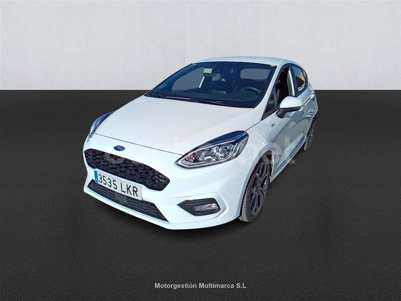 FORD Fiesta 1.5 TDCi STLine