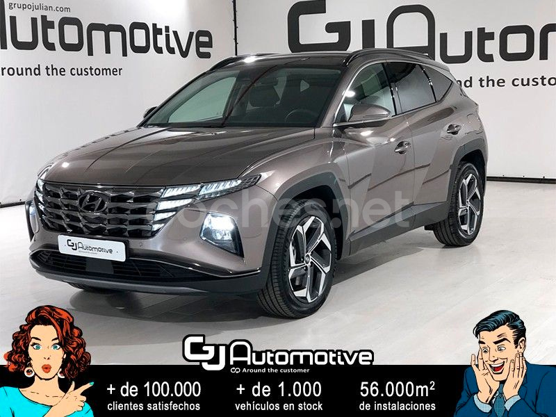 HYUNDAI Tucson 1.6 TGDI HEV Tecno Sky Auto