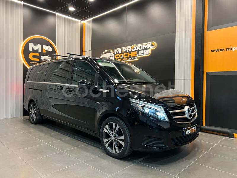 MERCEDES-BENZ Clase V 220 d Avantgarde Extralargo