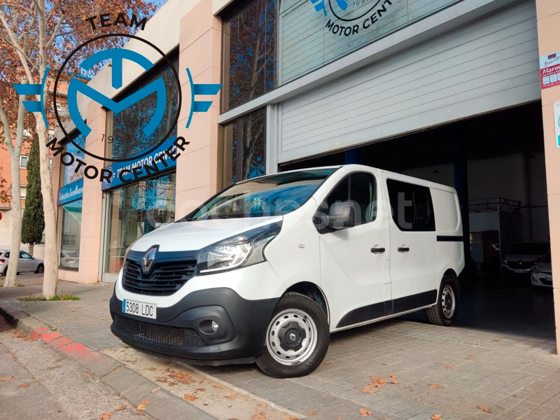 RENAULT Trafic Passenger Energy Blue dCi 120 CV