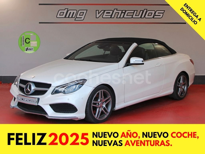 MERCEDES-BENZ Clase E Cabrio E 200