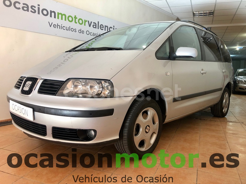 SEAT Alhambra 2.8 VR6 tiptronic Signa