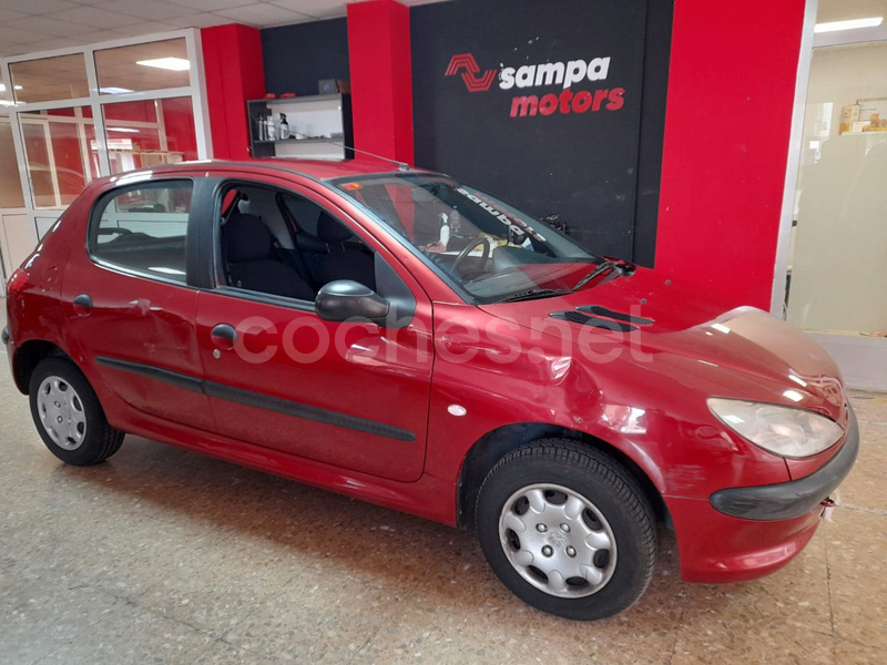 PEUGEOT 206 XR 60