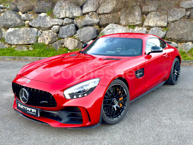 MERCEDES-BENZ AMG GT 4.0 V8 S