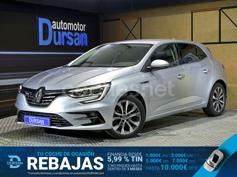 RENAULT Mégane Zen Blue dCi