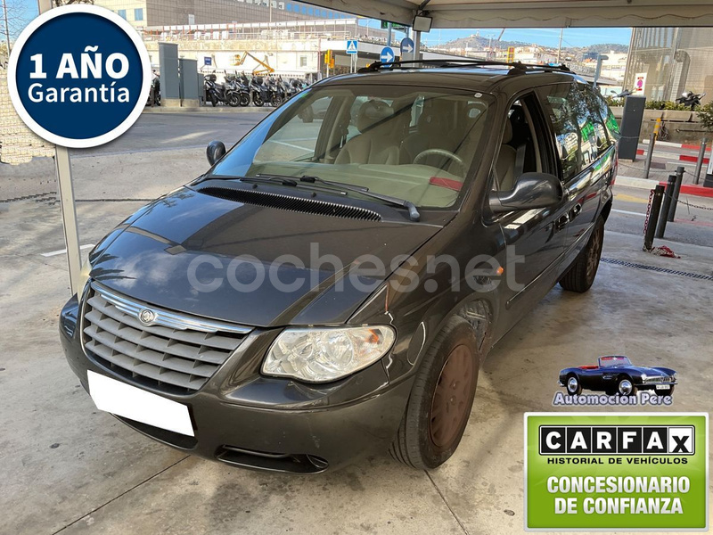 CHRYSLER Voyager SE 2.8 CRD Auto