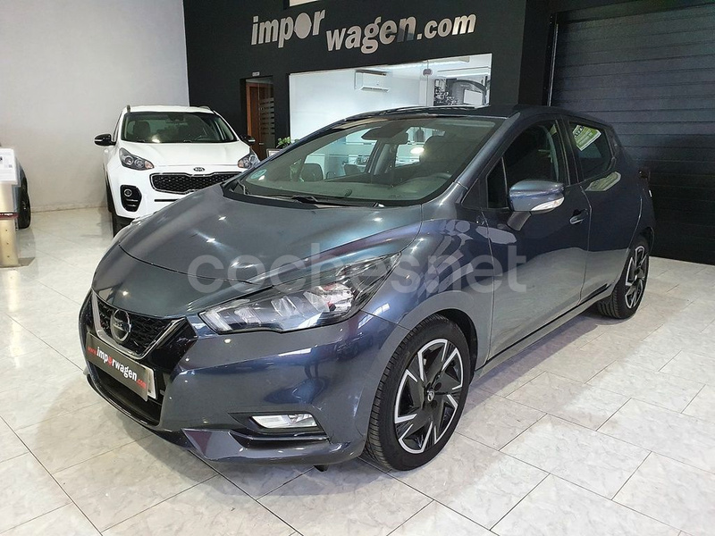 NISSAN Micra IGT E6DF CVT Acenta Sprint