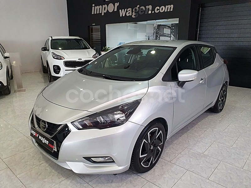 NISSAN Micra IGT E6DF CVT Acenta Sprint