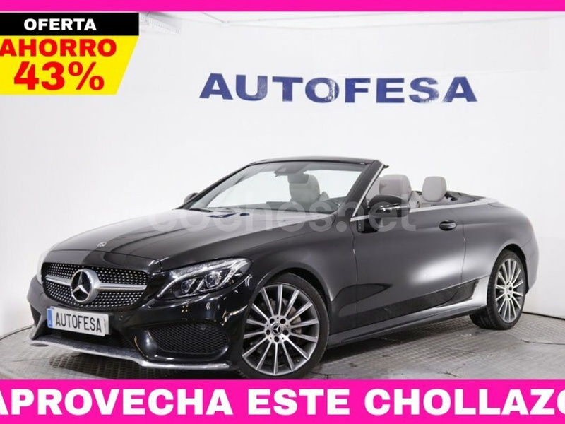 MERCEDES-BENZ Clase C C Cabrio 220 d