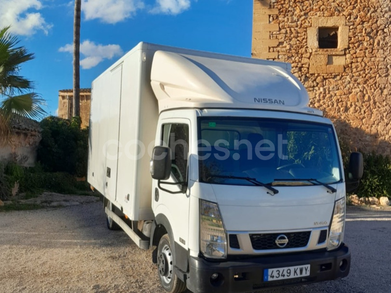 NISSAN NT400 35.131 Basico BP AA Cab Abatible Corta