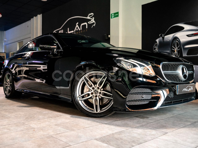 MERCEDES-BENZ Clase E Coupe E 220 d