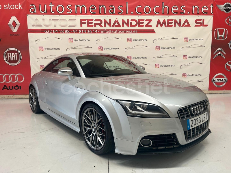 AUDI TTS Coupe 2.0 TFSI S tronic quattro