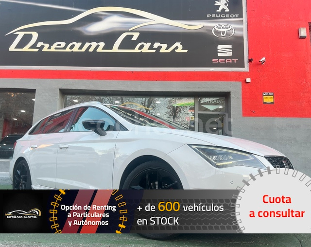 SEAT León ST 2.0 TDI StSp FR