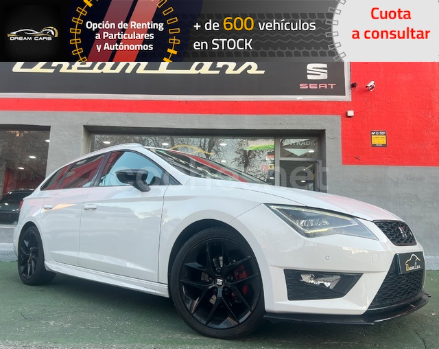 SEAT León ST 2.0 TDI StSp FR