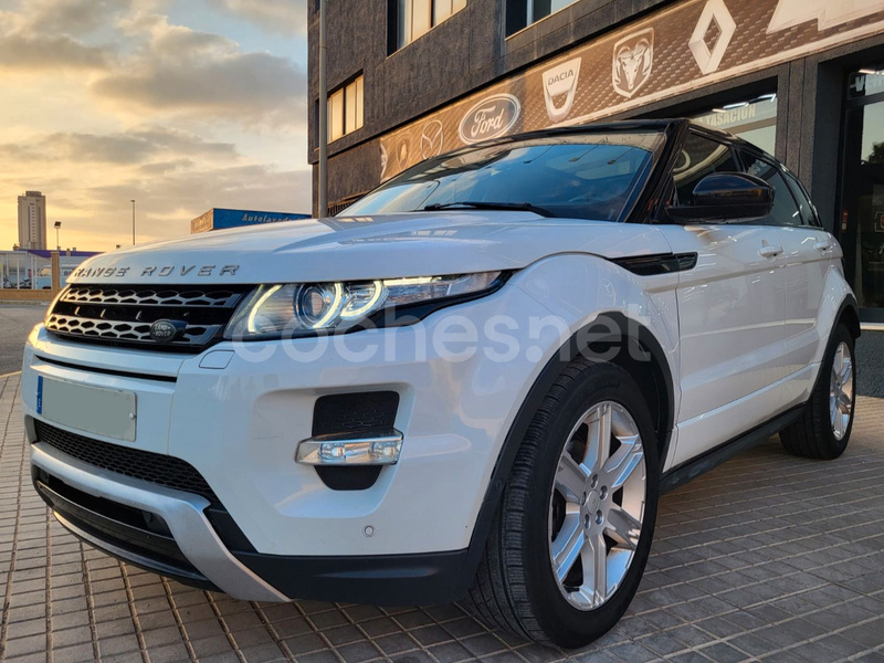 LAND-ROVER Range Rover Evoque 2.2L SD4 4x4 Pure Tech Auto