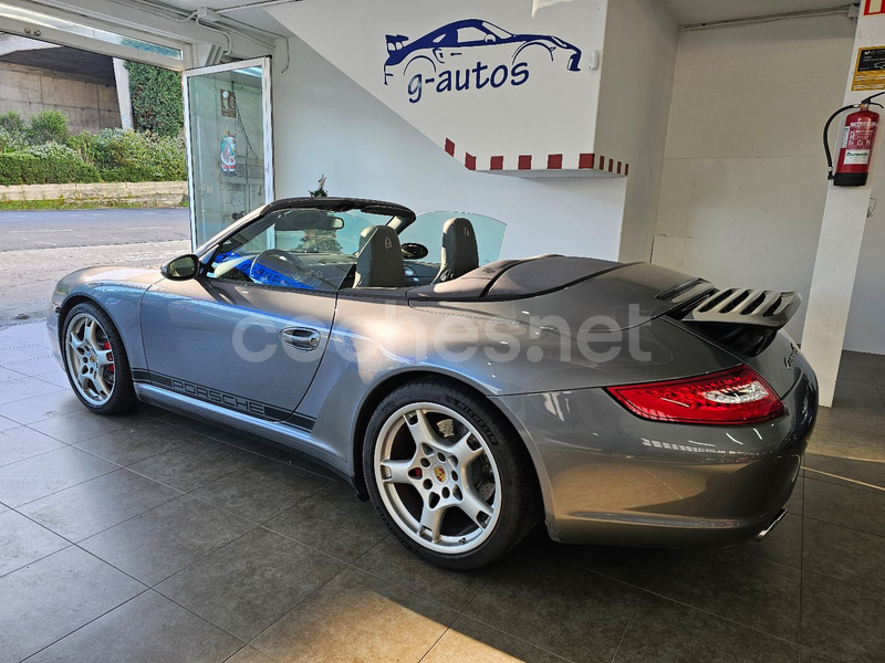 PORSCHE 911 Carrera 4S Cabrio 997