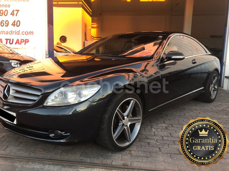 MERCEDES-BENZ Clase CL CL 500