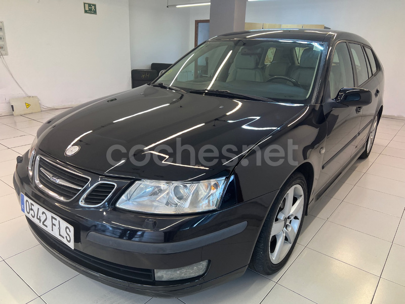 SAAB 9-3 Sport Hatch Vector 1.9 TiD