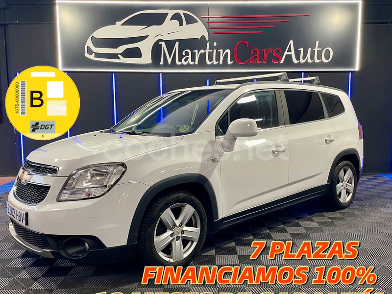 CHEVROLET Orlando 2.0 VCDi LTZ