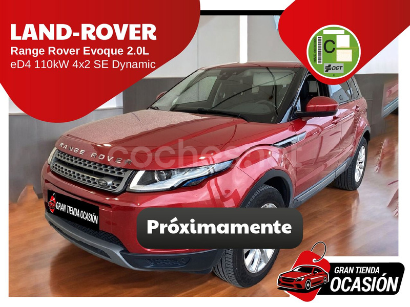 LAND-ROVER Range Rover Evoque 2.0L eD4 Diesel 4x2 SE Dynamic