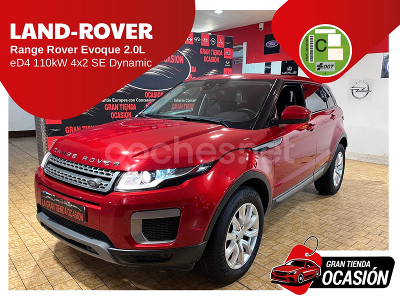 LAND-ROVER Range Rover Evoque 2.0L eD4 Diesel 4x2 SE Dynamic