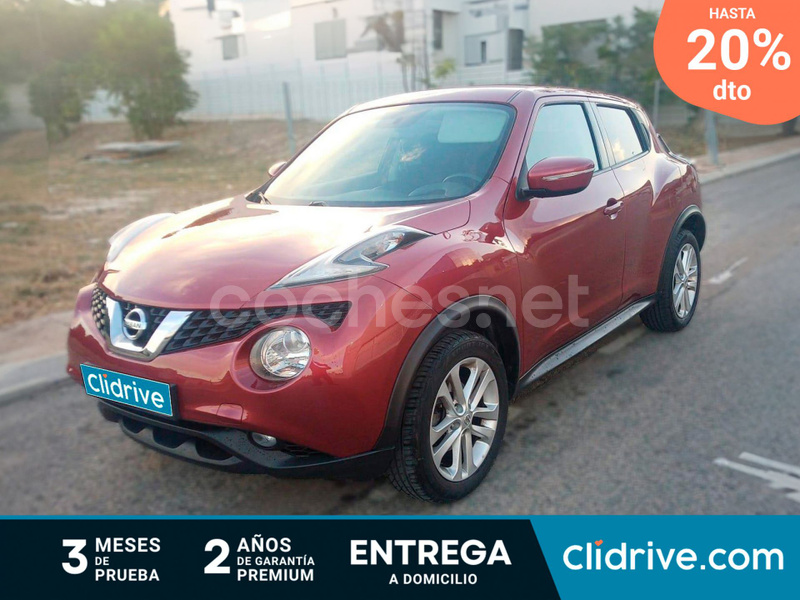 NISSAN JUKE 1.5 dCi NCONNECTA 4X2