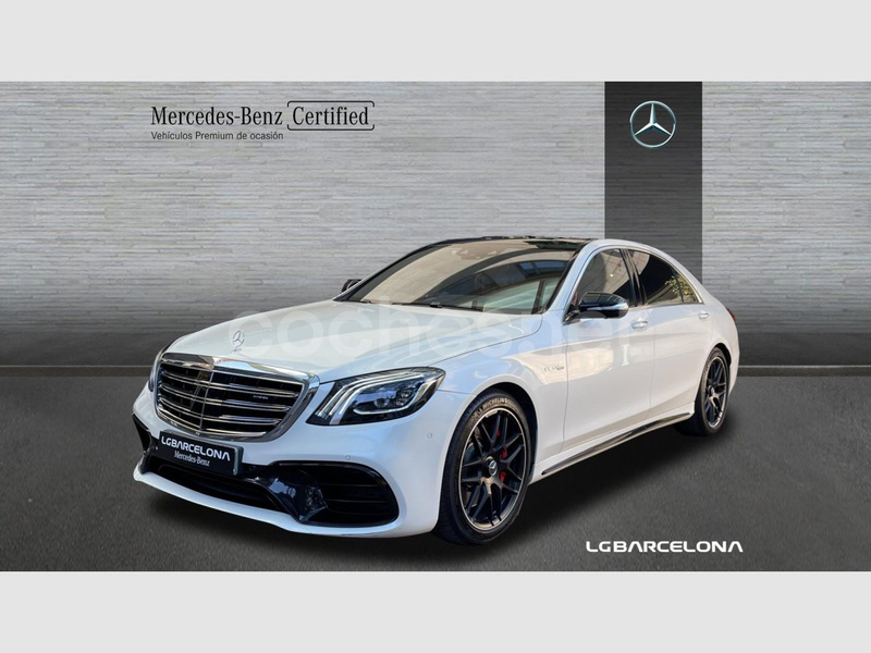 MERCEDES-BENZ Clase S MercedesAMG S 63 L