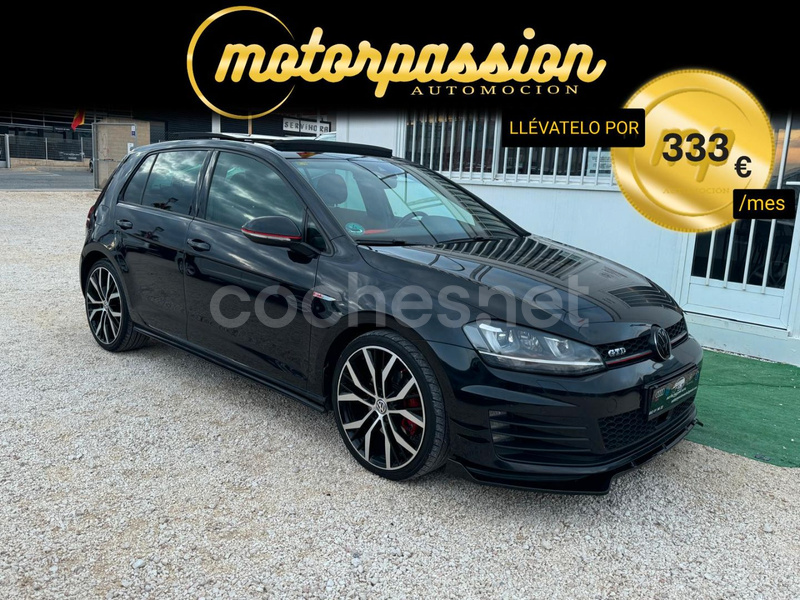 VOLKSWAGEN Golf GTD 2.0 TDI DSG