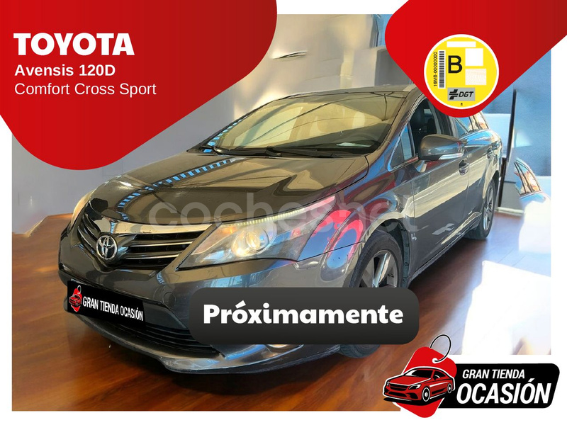 TOYOTA Avensis 120D Comfort Cross Sport