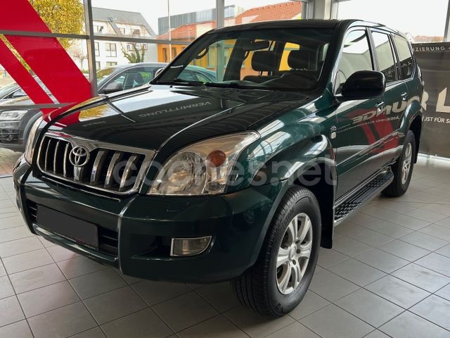 TOYOTA Land Cruiser 3.0 D4D VX