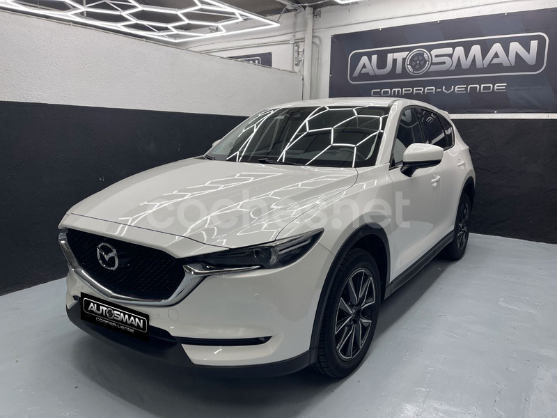 MAZDA CX-5 2.2 D 2WD Zenith White