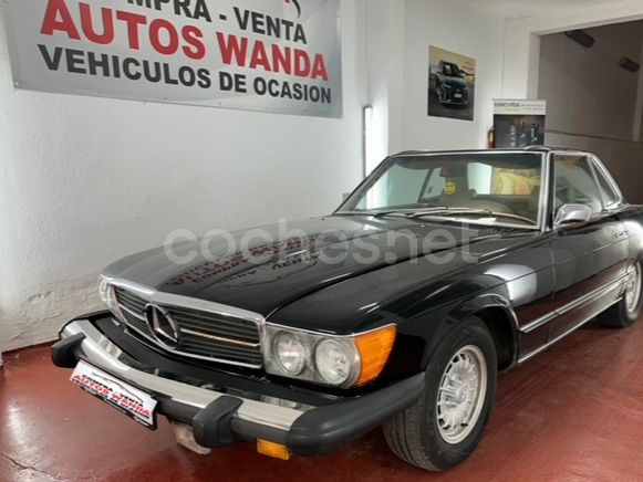 MERCEDES-BENZ Clase SL SL 500 AUTO