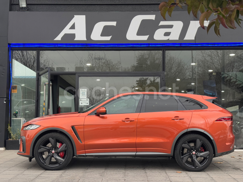 JAGUAR F-Pace 5.0 V8 575PS AWD Auto SVR 575 Edition