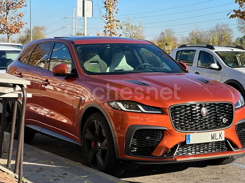 JAGUAR F-Pace 5.0 V8 575PS AWD Auto SVR 575 Edition