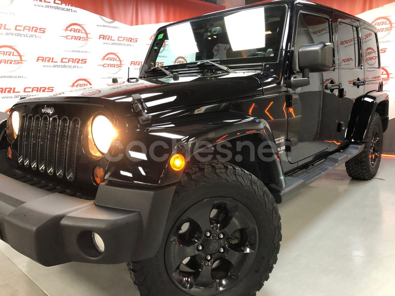 JEEP Wrangler Unlimited 2.8 CRD Sport