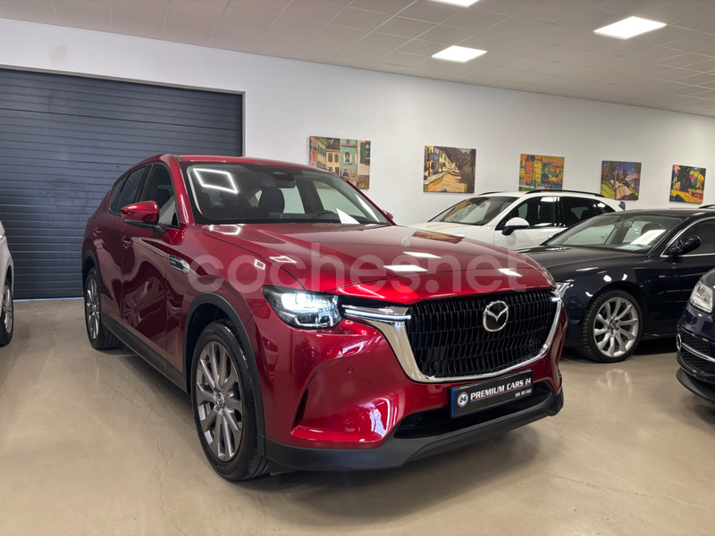 MAZDA CX-60 eSkyactiv PHEV AWD ExclusiveLine