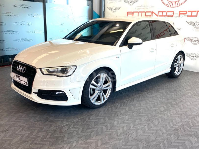 AUDI A3 Sportb 1.6 TDI 110 clean d Str S line ed