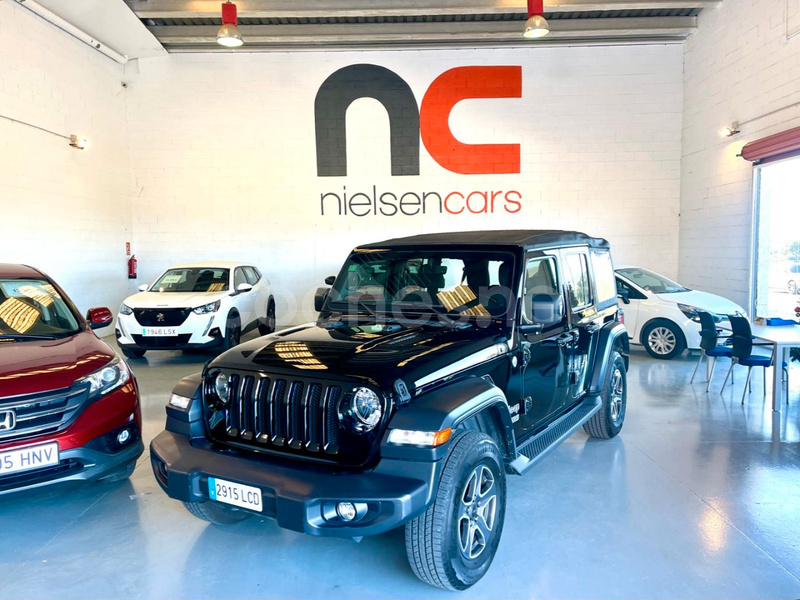 JEEP Wrangler Unlimited 2.2 CRD Sport 8ATX E6D