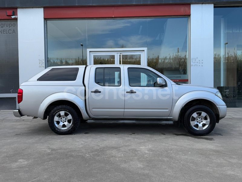 NISSAN Navara 4X4 Doble Cabina SE Auto CChannel