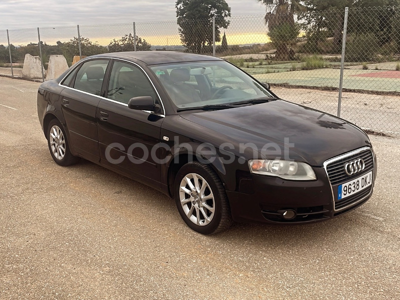 AUDI A4 2.0 TDI multitronic DPF