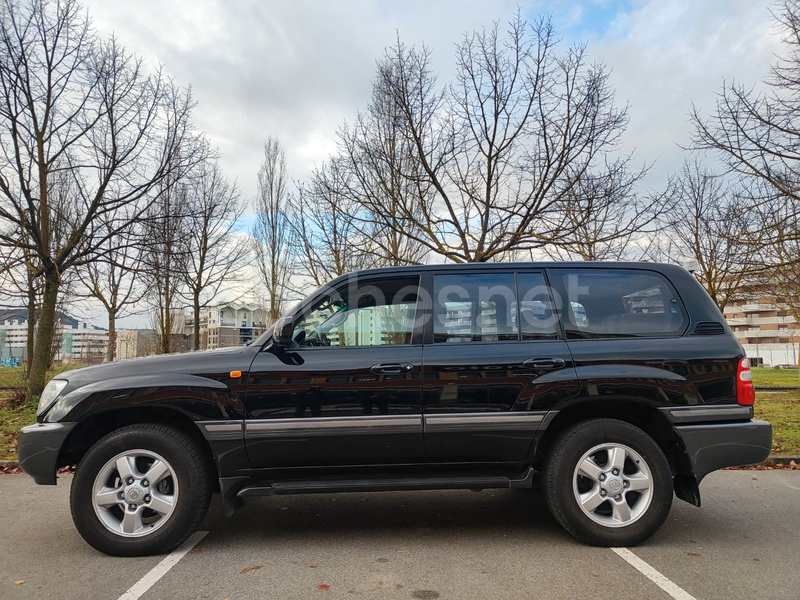 TOYOTA Land Cruiser 100 4.2 TDI VX AUTO CUERO Navegador