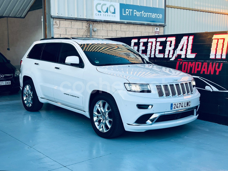 JEEP Grand Cherokee 3.0 V6 Diesel Summit 250 CV E6