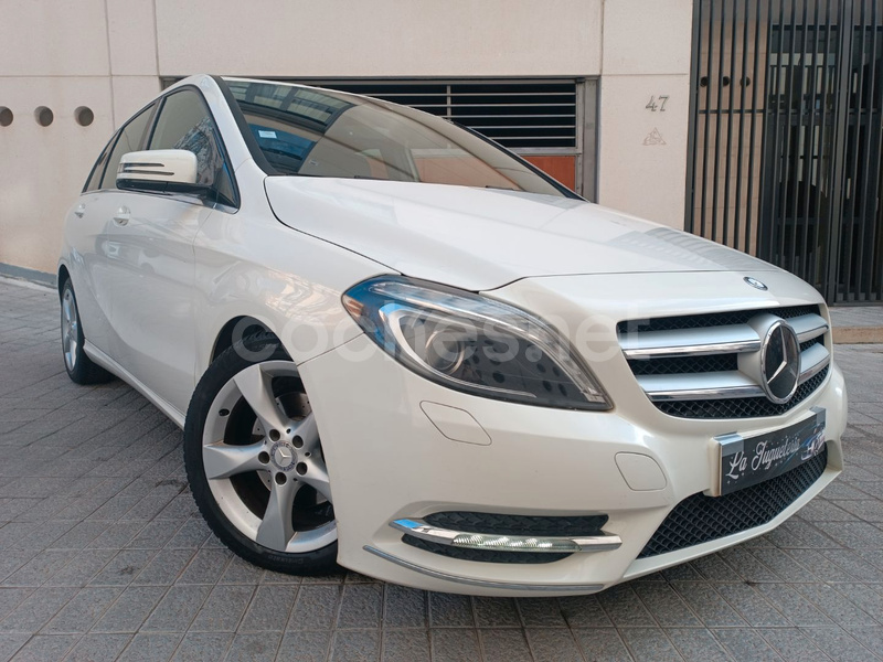 MERCEDES-BENZ Clase B B 200 CDI BlueEFFICIENCY