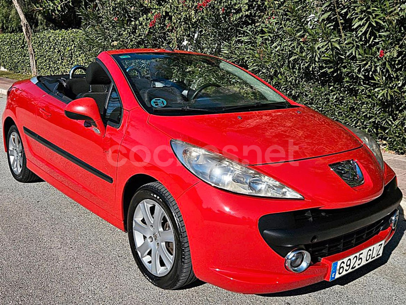 PEUGEOT 207 CC 1.6 VTi 16v 120