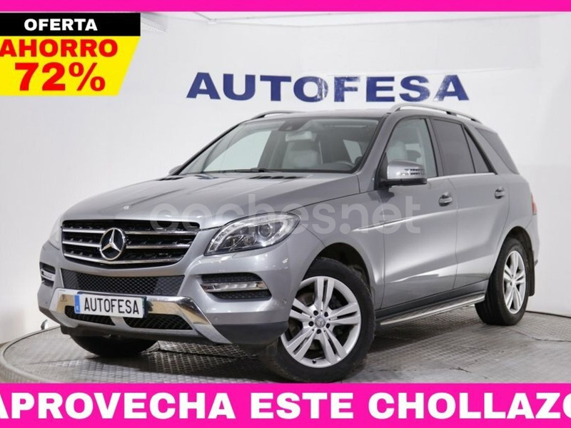 MERCEDES-BENZ Clase M ML 350 4M