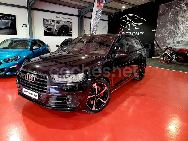 AUDI SQ7 4.0 TDI quattro tiptronic